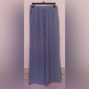 Entro Brand Plazzo Pants Size Small EUC